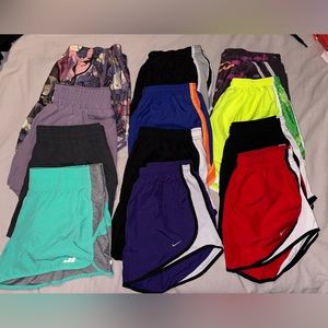 12 pair athletic shorts